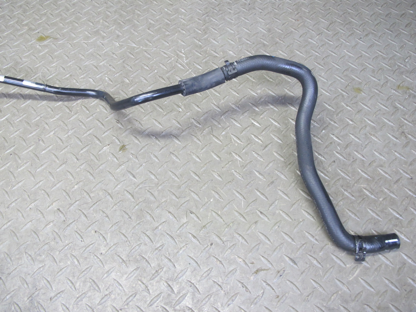 2011-2018 Porsche Cayenne 958 4.8L Power Steering Hose Pipe Line Set of 2
