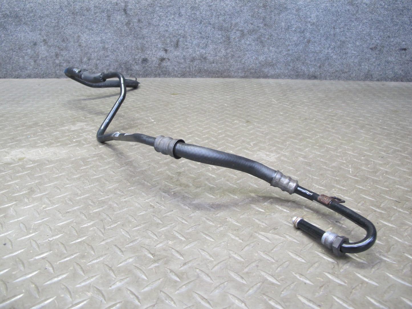 2011-2018 Porsche Cayenne 958 4.8L Power Steering Hose Pipe Line Set of 2
