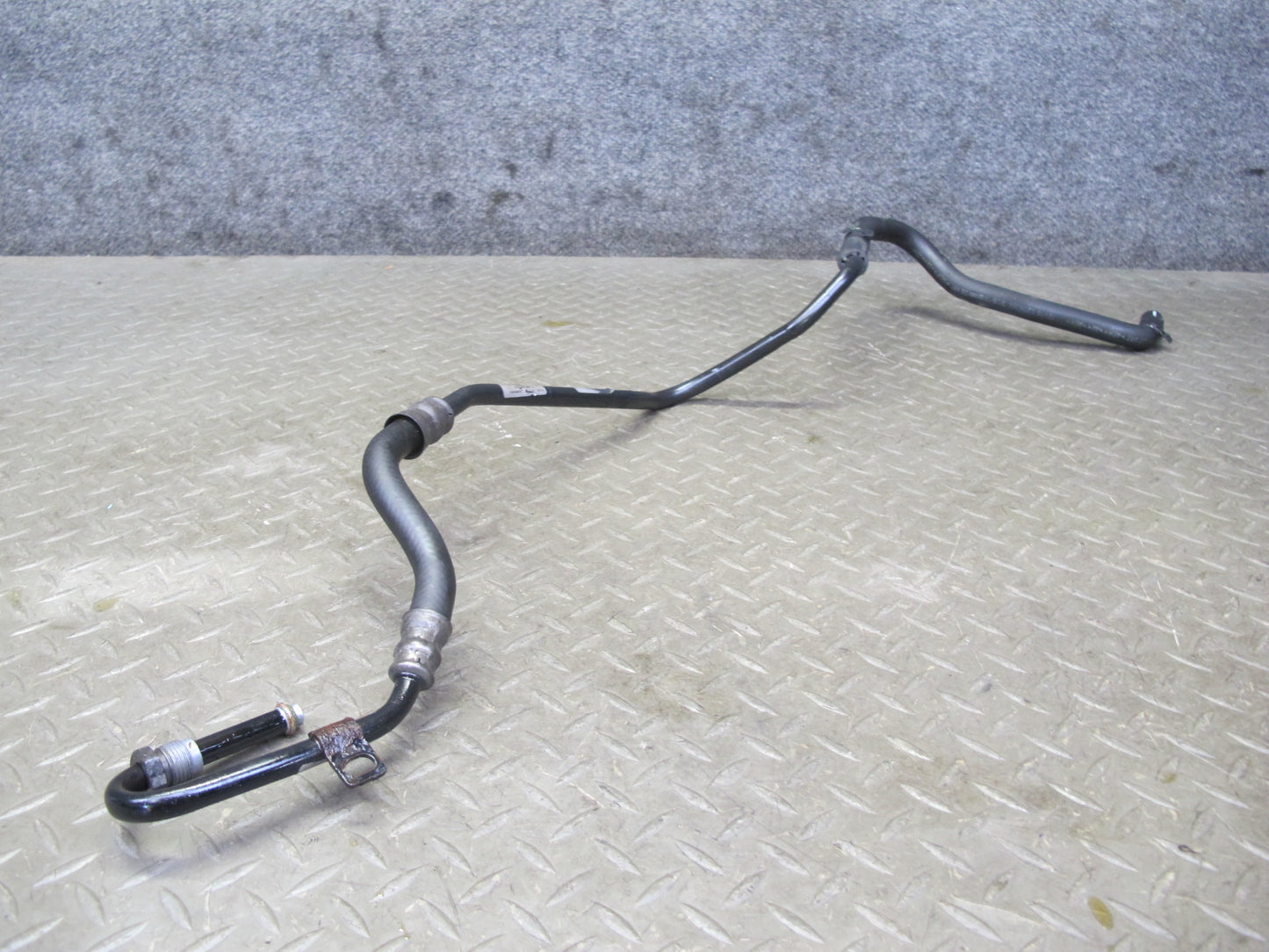 2011-2018 Porsche Cayenne 958 4.8L Power Steering Hose Pipe Line Set of 2