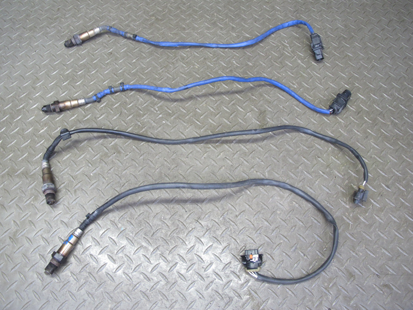 2011-2014 Porsche Cayenne 958 Turbo 4.8 Engine O2 Oxygen Lambda Probe Sensor Set