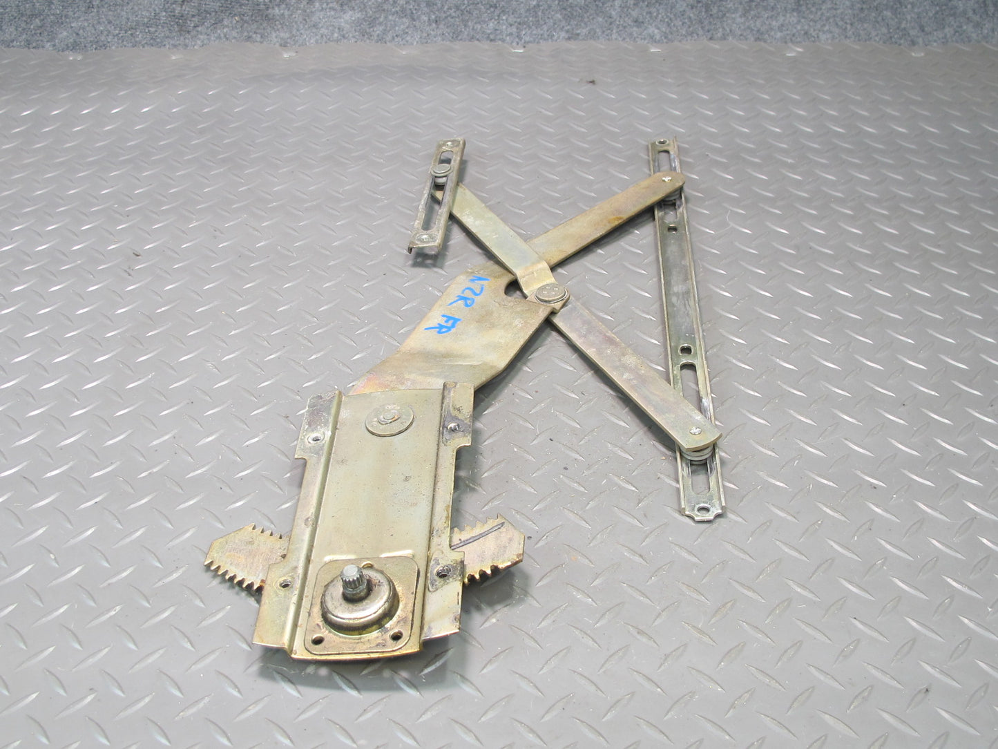 77-78 Datsun S30 280Z 2+2 Right Door Window Regulator OEM