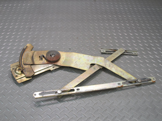 77-78 Datsun S30 280Z 2+2 Left Door Window Regulator OEM
