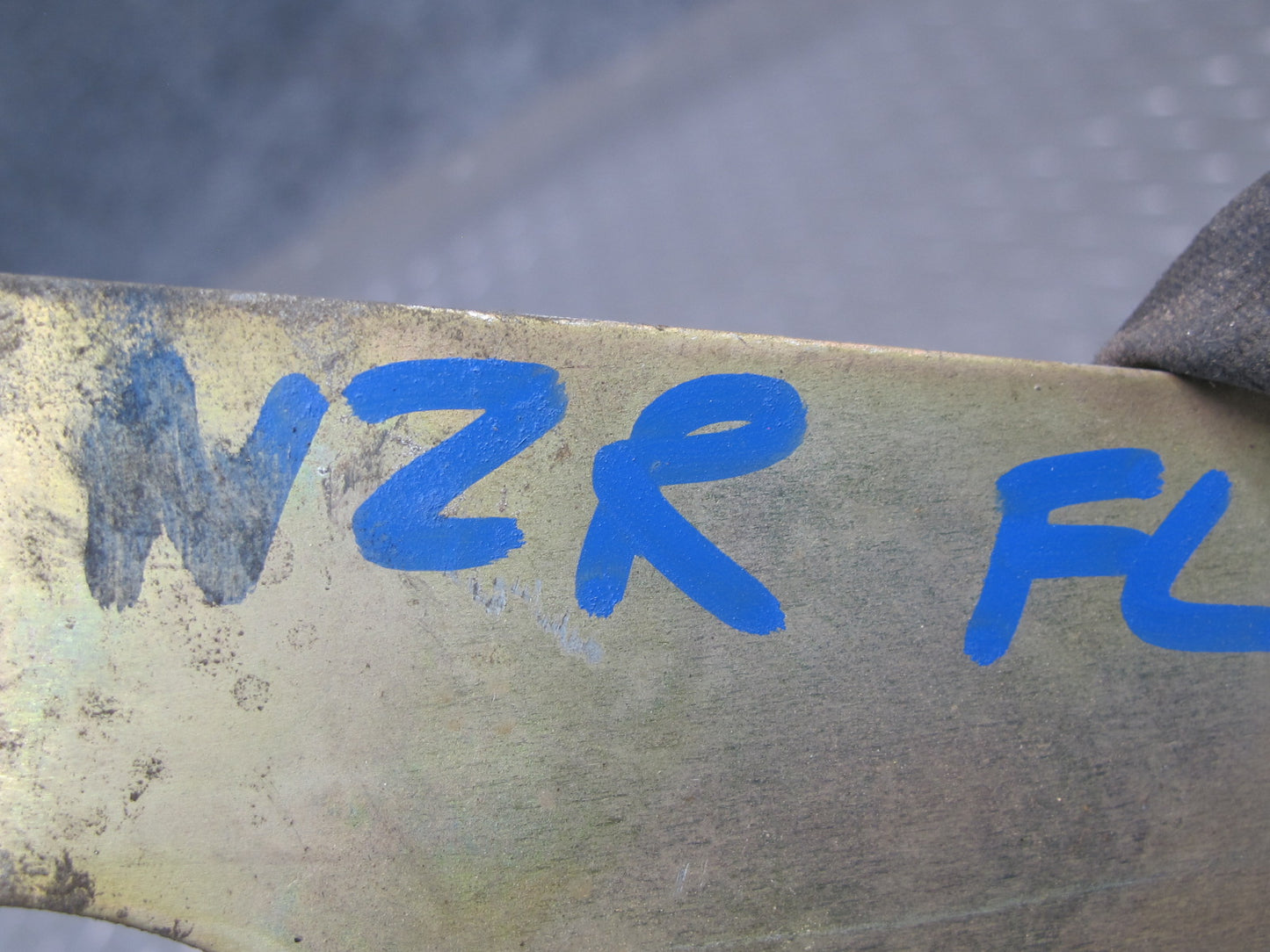 77-78 Datsun S30 280Z 2+2 Left Door Window Regulator OEM