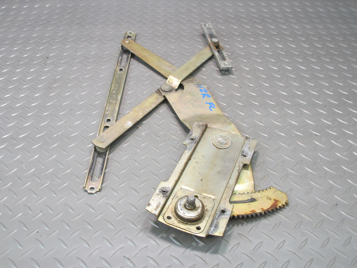 77-78 Datsun S30 280Z 2+2 Left Door Window Regulator OEM