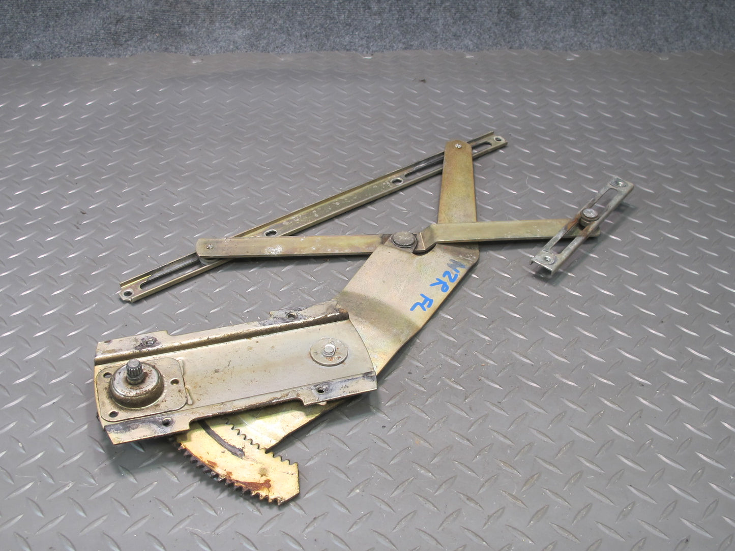 77-78 Datsun S30 280Z 2+2 Left Door Window Regulator OEM