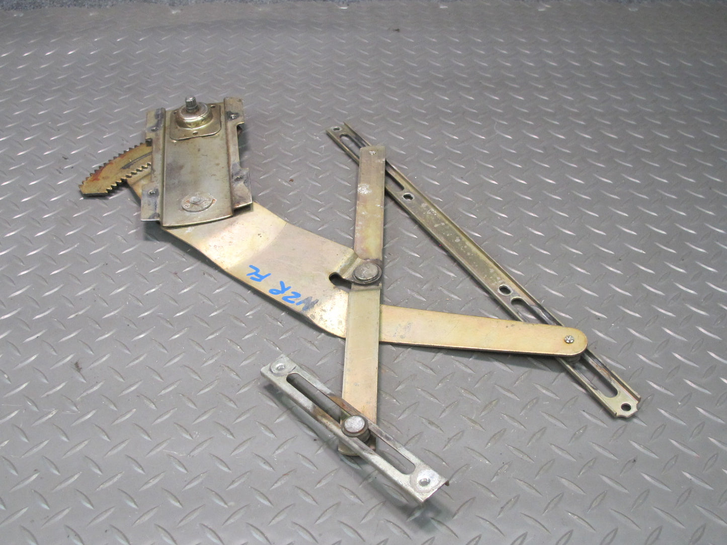 77-78 Datsun S30 280Z 2+2 Left Door Window Regulator OEM