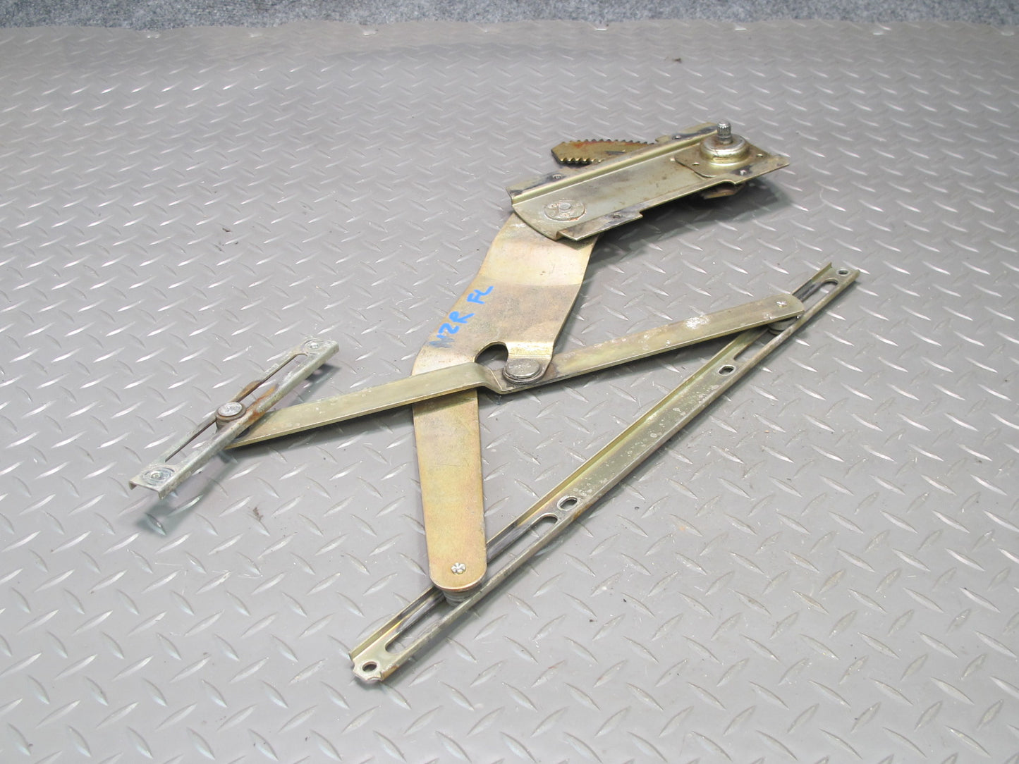 77-78 Datsun S30 280Z 2+2 Left Door Window Regulator OEM