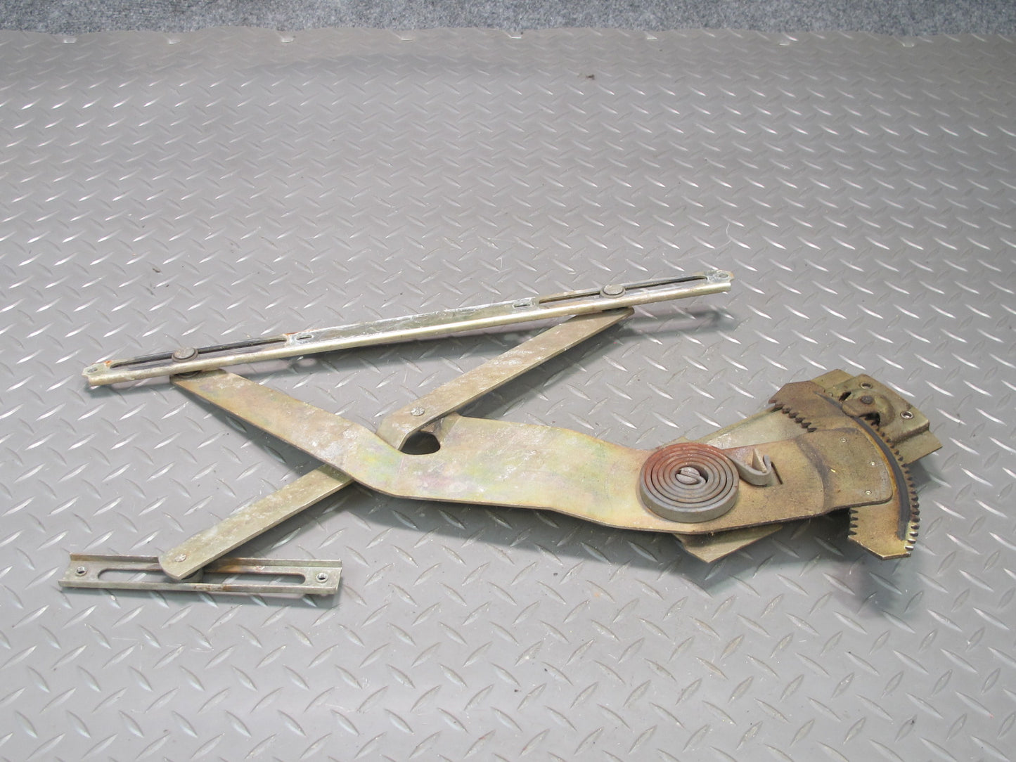 77-78 Datsun S30 280Z 2+2 Left Door Window Regulator OEM