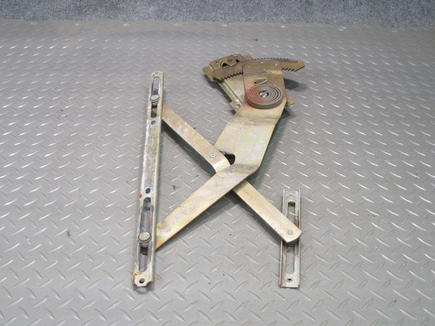 77-78 Datsun S30 280Z 2+2 Left Door Window Regulator OEM