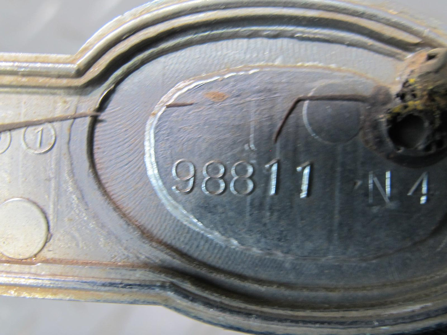 75-78 Datsun S30 280Z Front Fender Emblem Logo Badge 98811-N4200 OEM