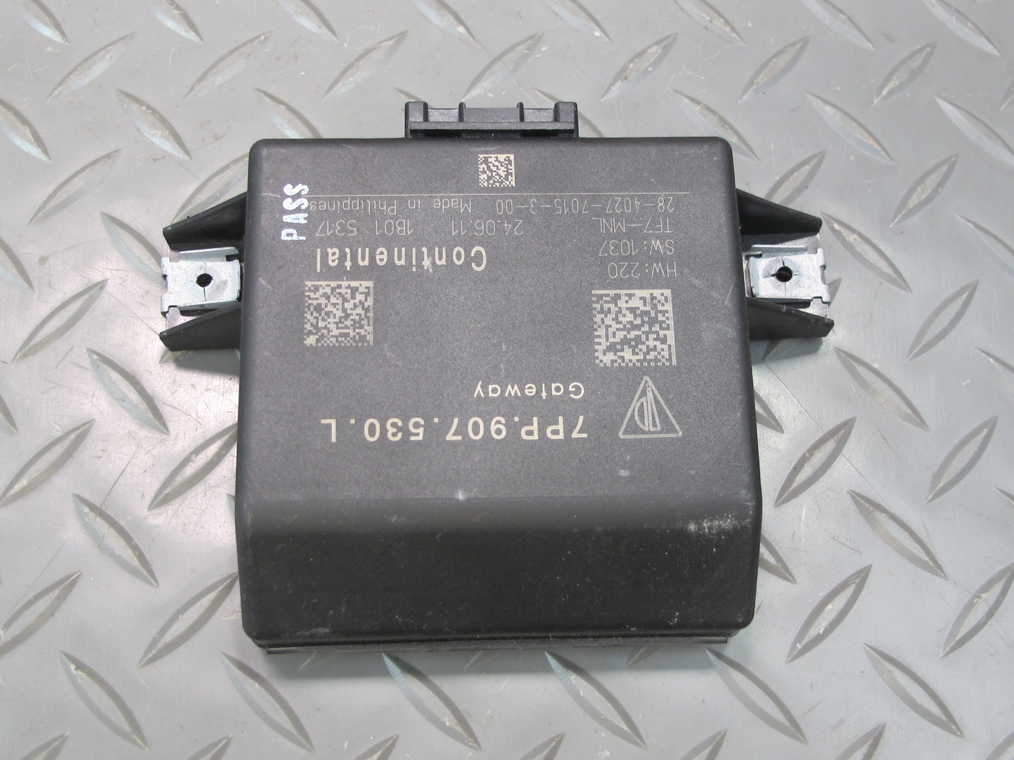 2011-2014 Porsche Cayenne 958 Gateway Control Module Unit 7PP907530L