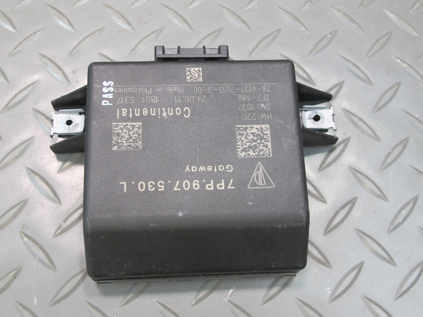 2011-2014 Porsche Cayenne 958 Gateway Control Module Unit 7PP907530L