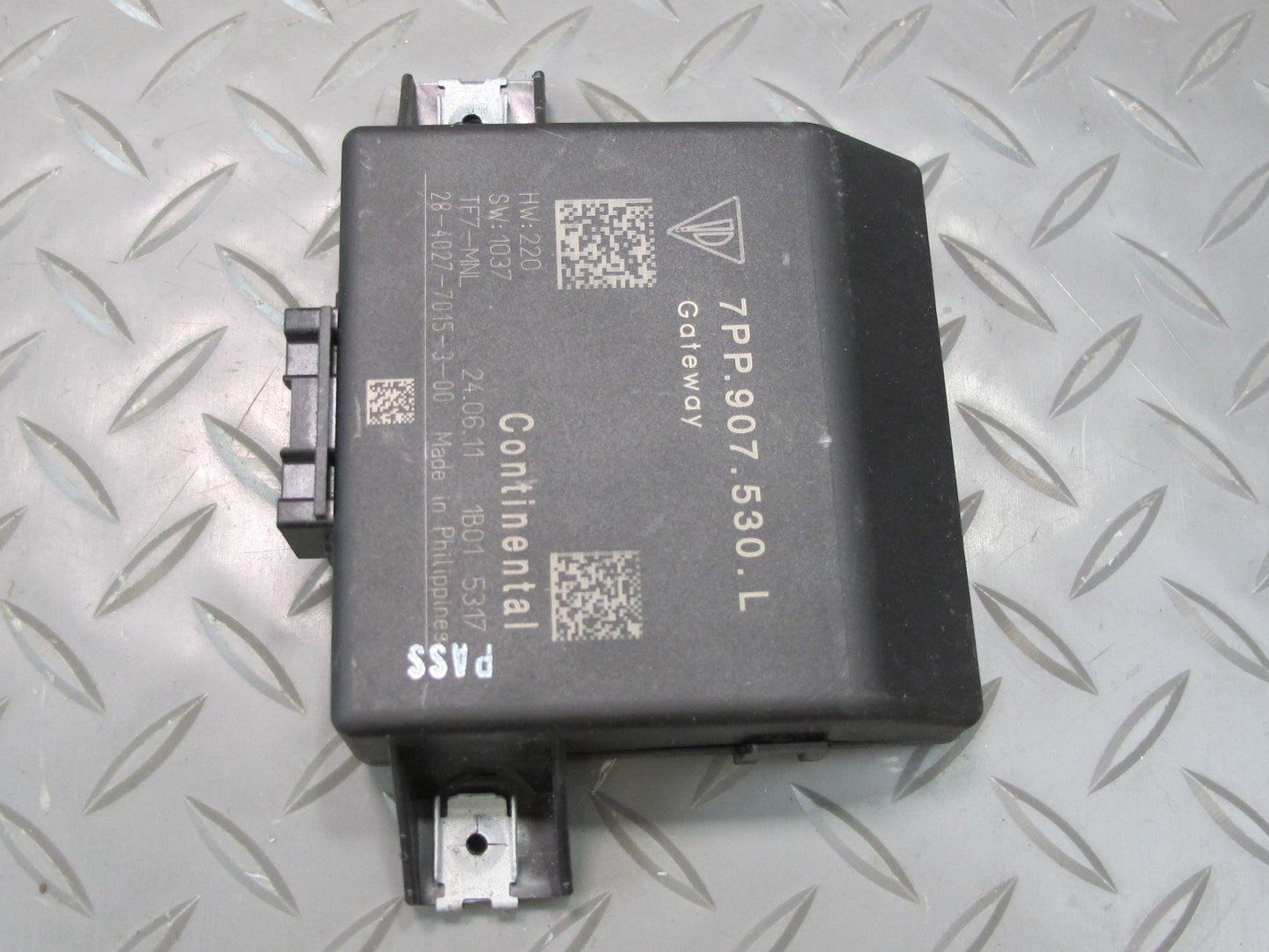 2011-2014 Porsche Cayenne 958 Gateway Control Module Unit 7PP907530L