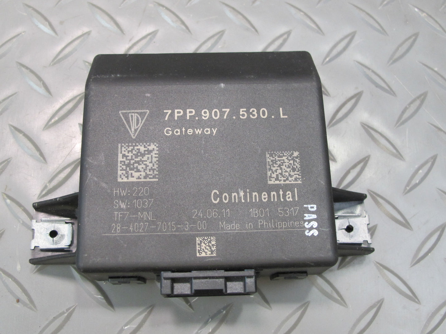 2011-2014 Porsche Cayenne 958 Gateway Control Module Unit 7PP907530L