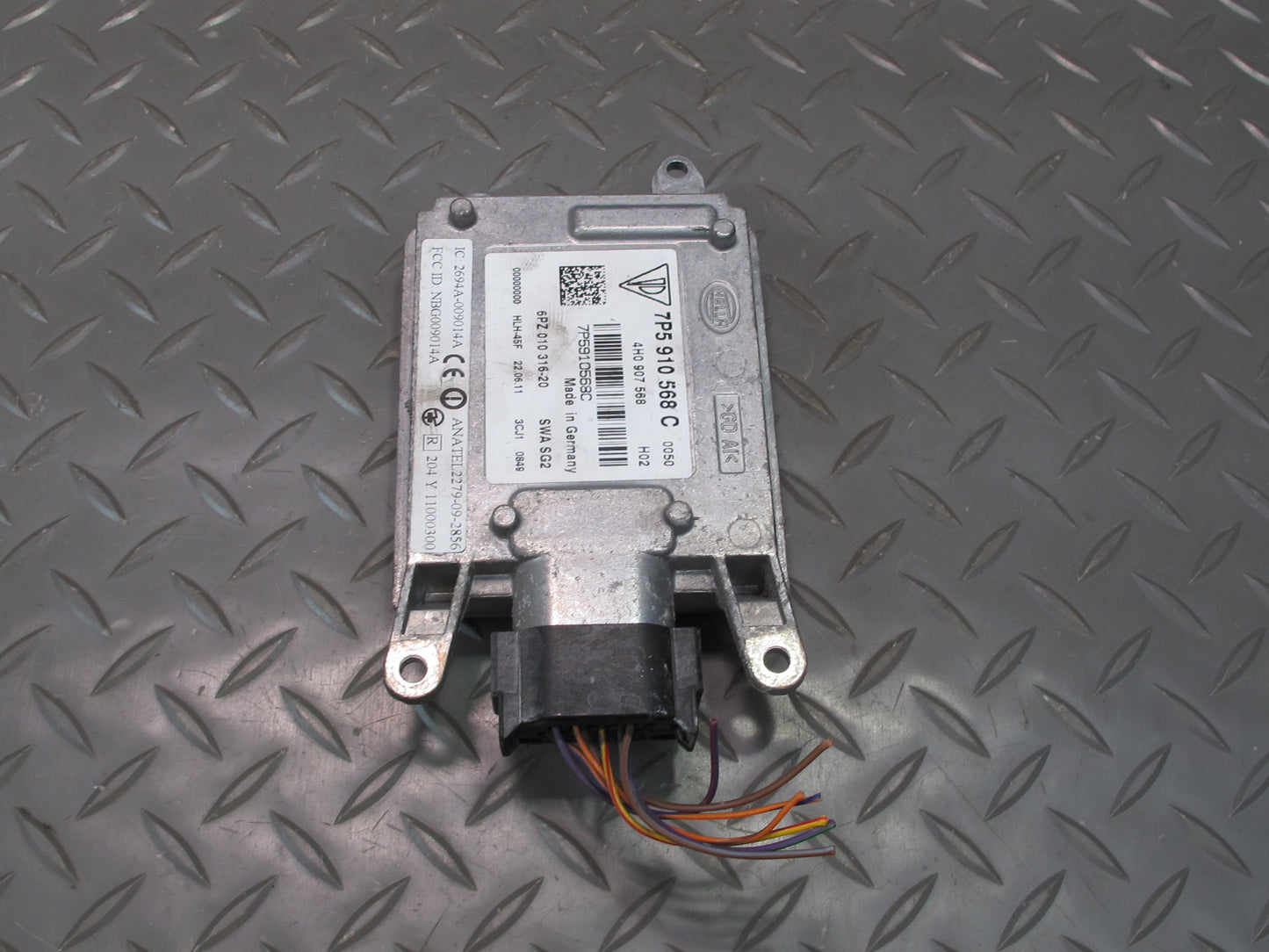 2011-2014 Porsche Cayenne 958 Rear Right Side Blind Spot Sensor Control Module