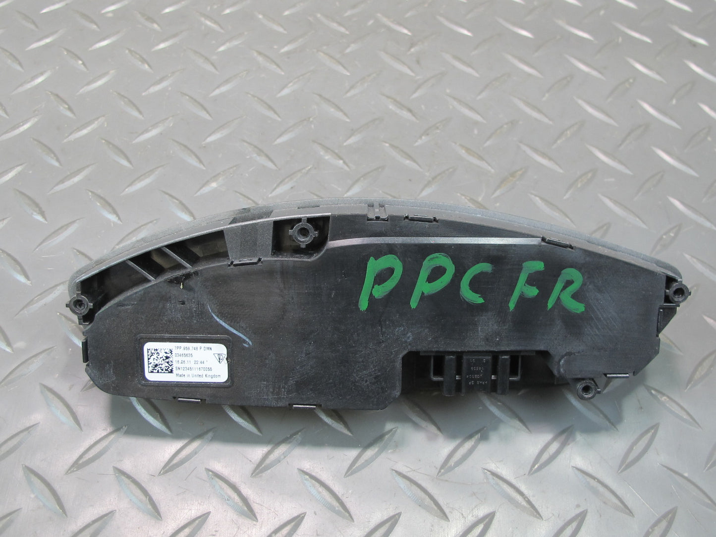 2011-2018 Porsche Cayenne 958 Front Right Side Seat Adjustment Control Switch