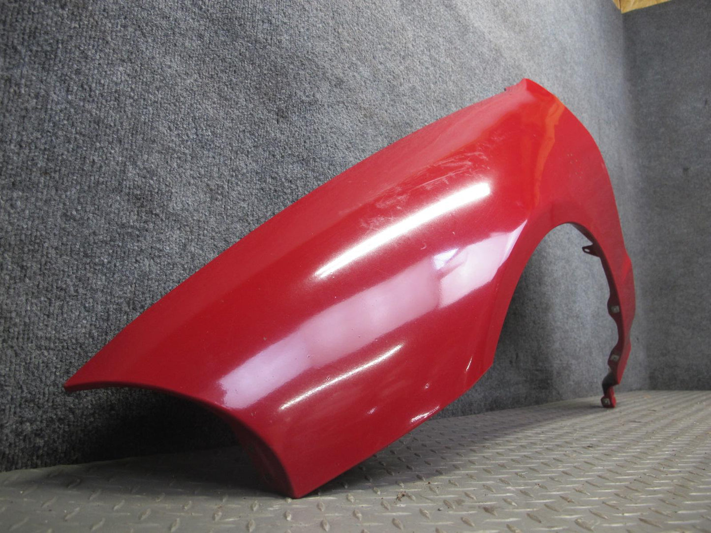 93-97 Honda DEL SOL EH6 Front Left Fender Shell Panel Cover Milano RED OEM