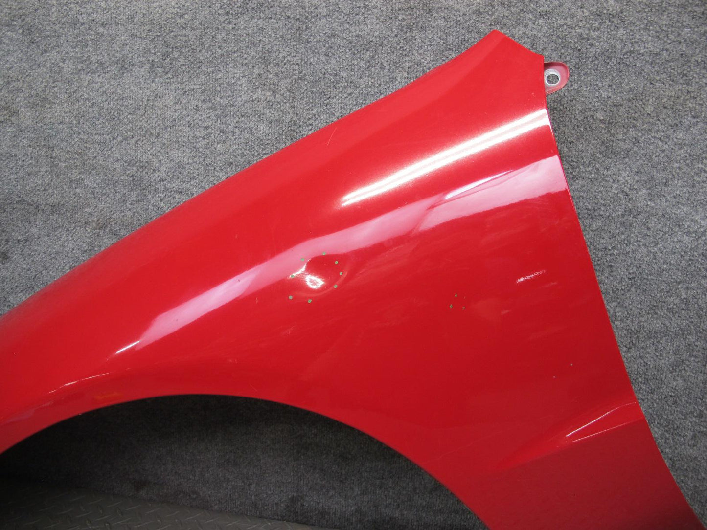 93-97 Honda DEL SOL EH6 Front Left Fender Shell Panel Cover Milano RED OEM