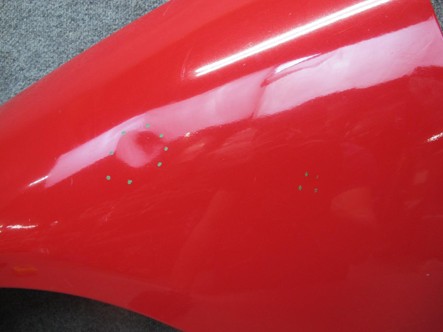 93-97 Honda DEL SOL EH6 Front Left Fender Shell Panel Cover Milano RED OEM