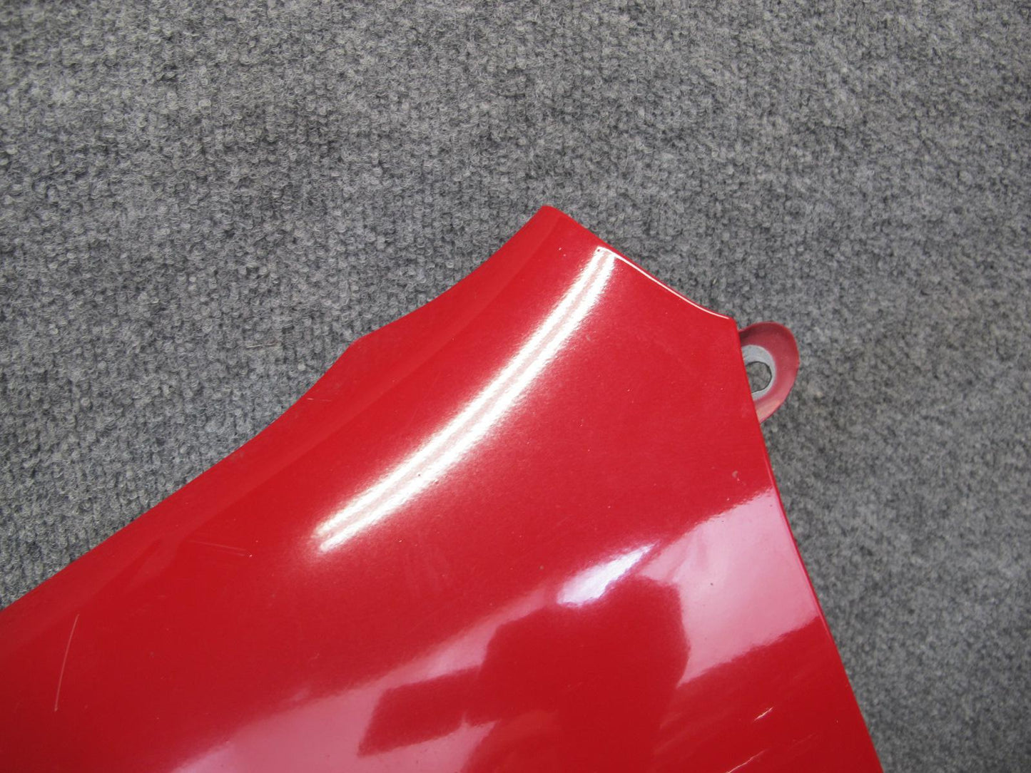 93-97 Honda DEL SOL EH6 Front Left Fender Shell Panel Cover Milano RED OEM