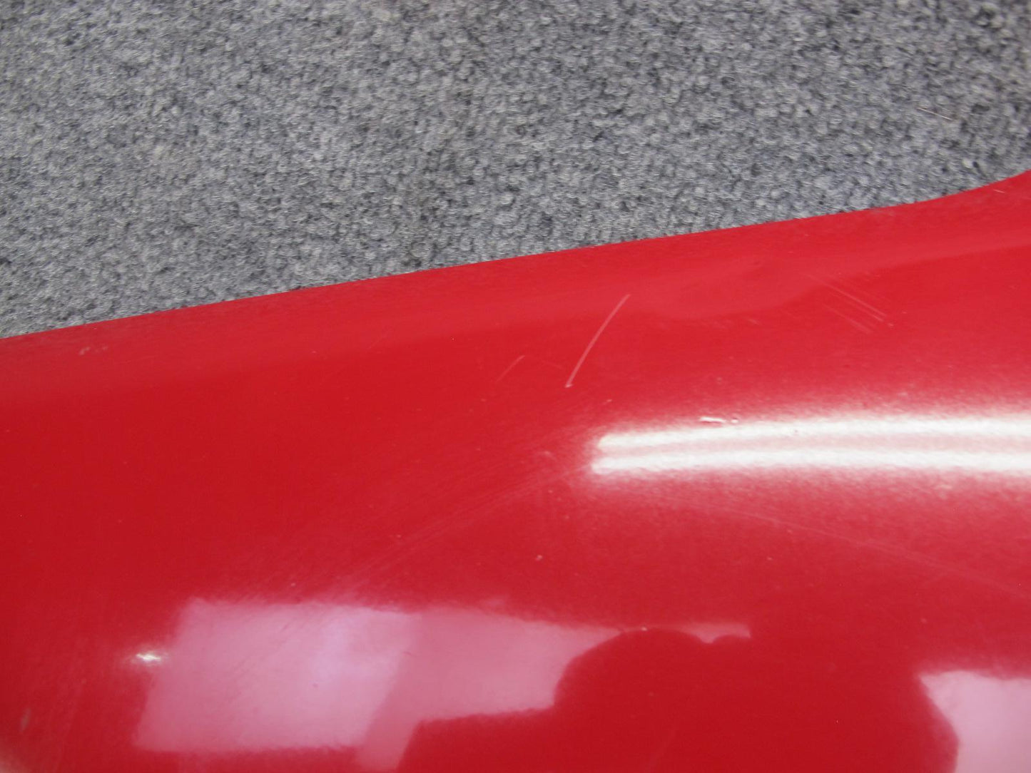 93-97 Honda DEL SOL EH6 Front Left Fender Shell Panel Cover Milano RED OEM