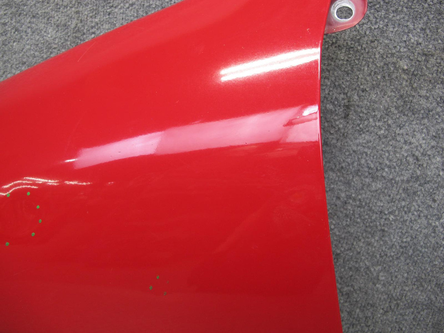93-97 Honda DEL SOL EH6 Front Left Fender Shell Panel Cover Milano RED OEM