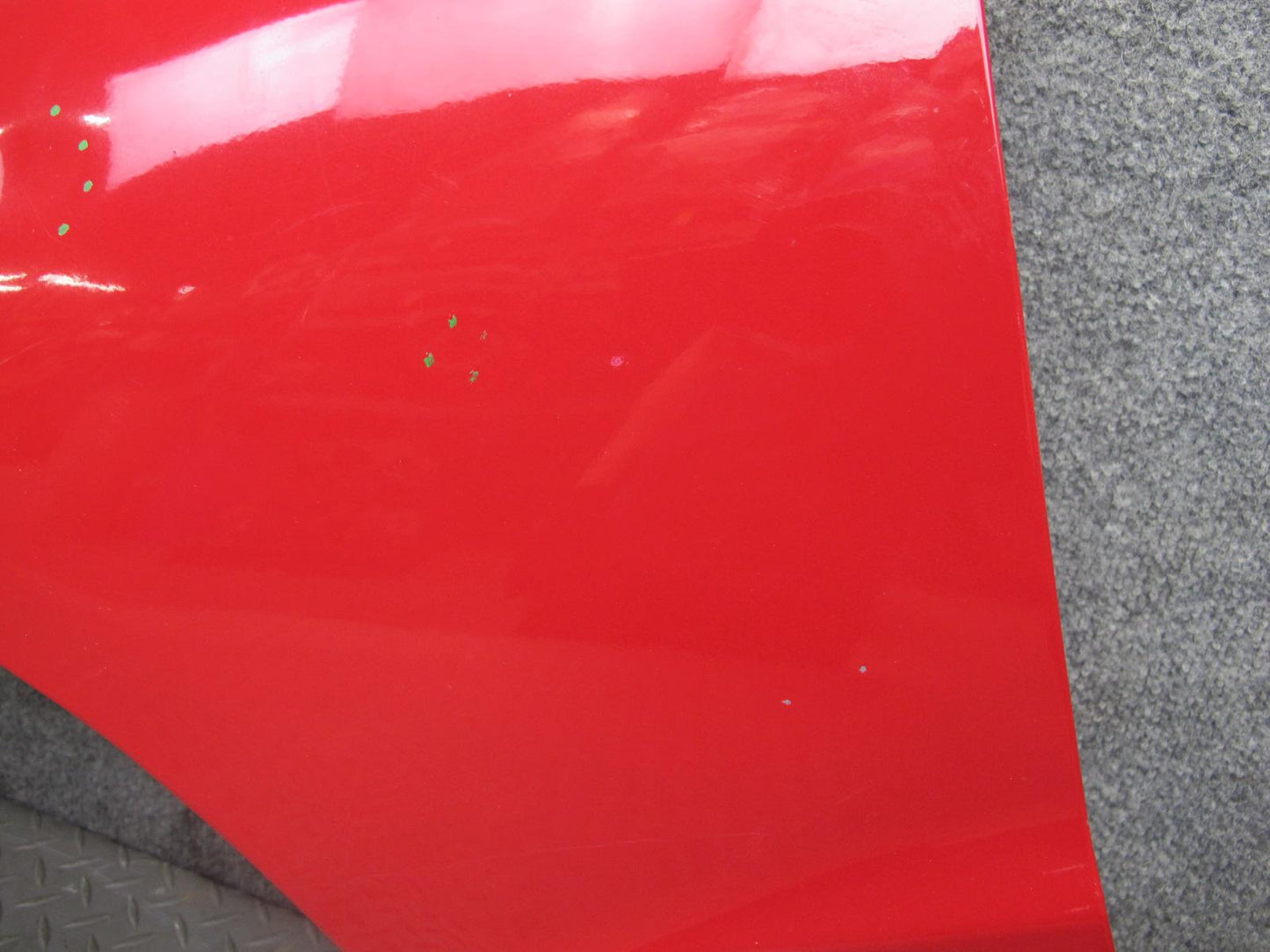 93-97 Honda DEL SOL EH6 Front Left Fender Shell Panel Cover Milano RED OEM