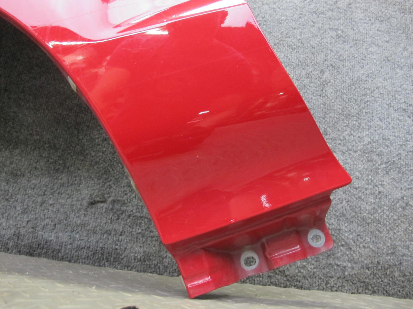 93-97 Honda DEL SOL EH6 Front Left Fender Shell Panel Cover Milano RED OEM