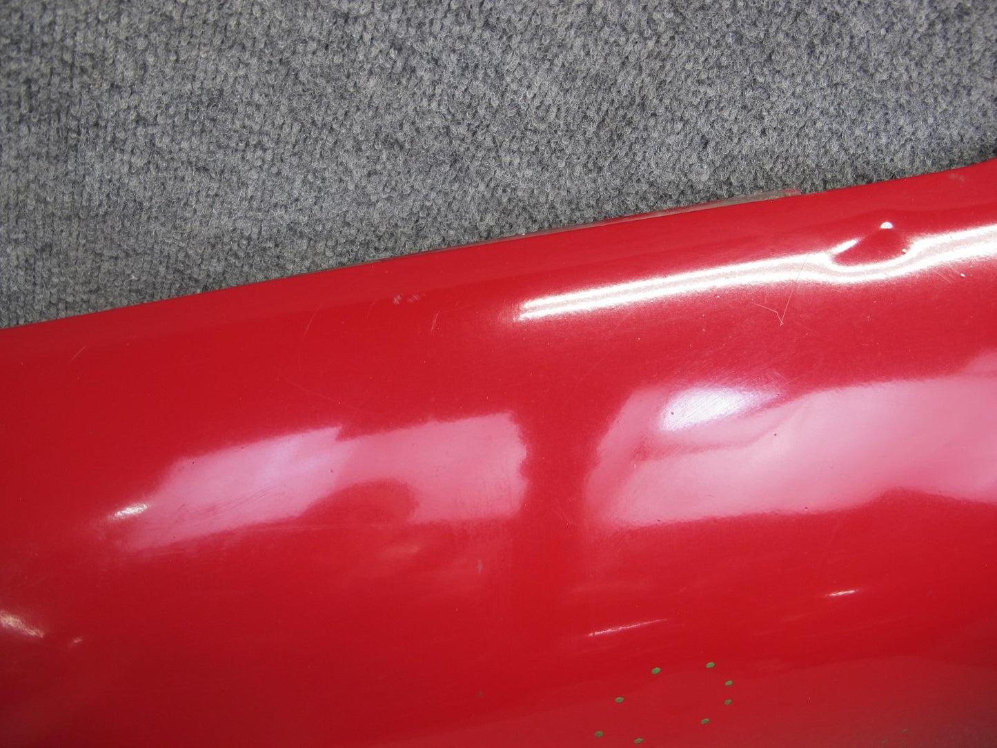 93-97 Honda DEL SOL EH6 Front Left Fender Shell Panel Cover Milano RED OEM