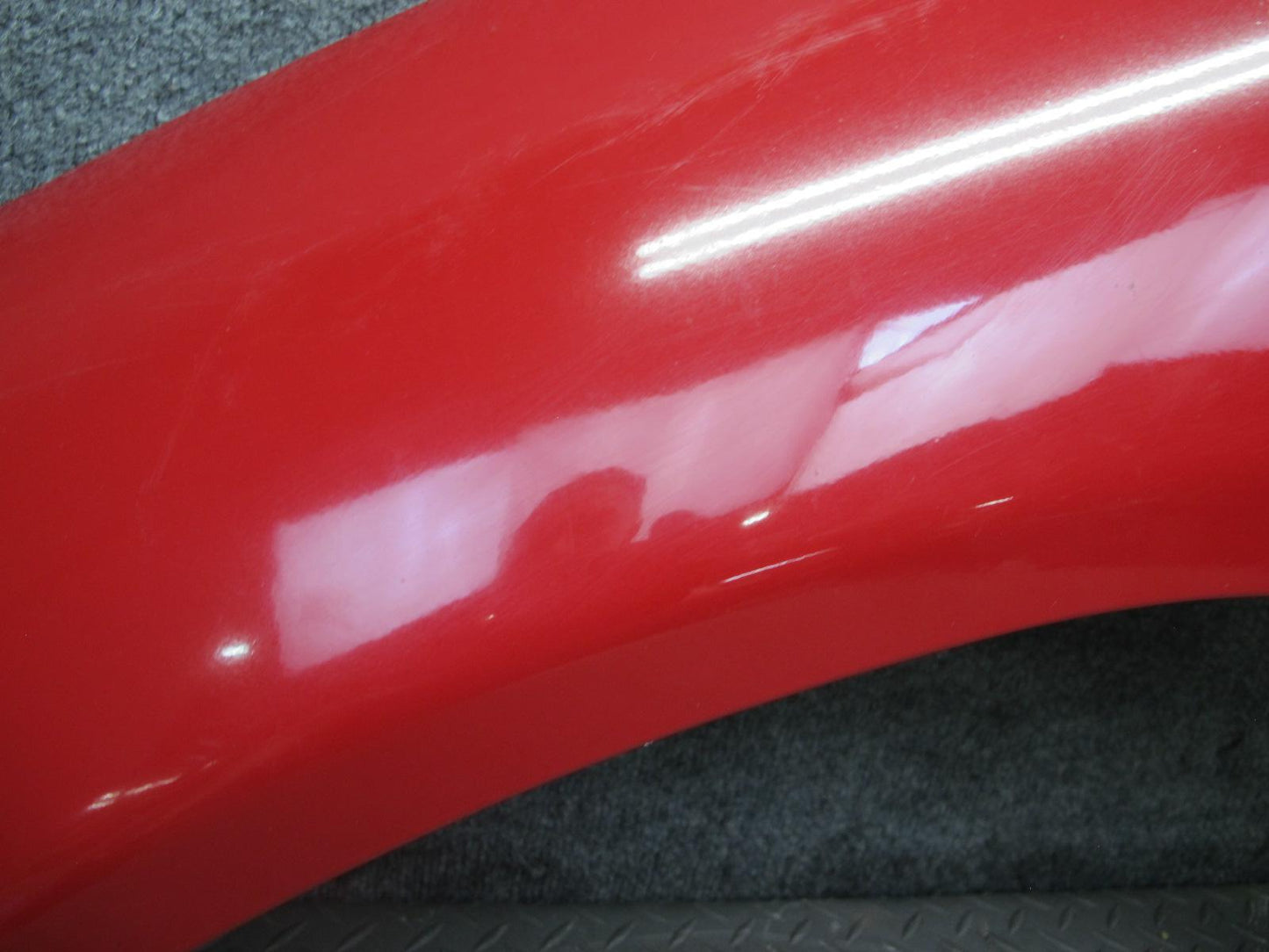 93-97 Honda DEL SOL EH6 Front Left Fender Shell Panel Cover Milano RED OEM