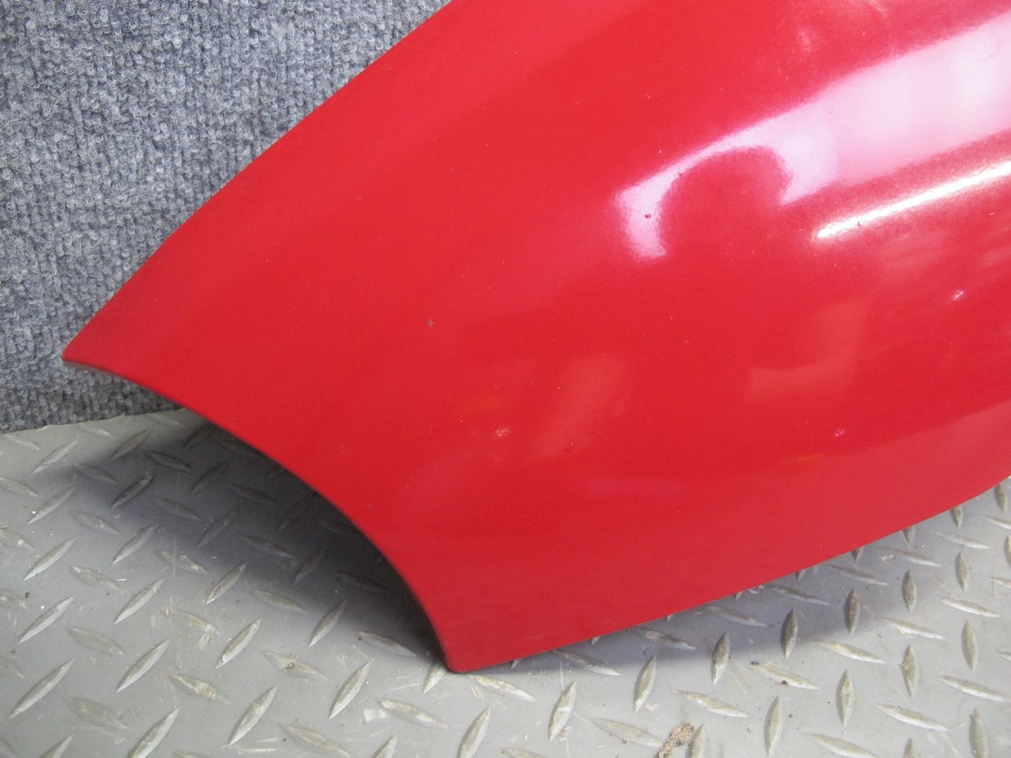 93-97 Honda DEL SOL EH6 Front Left Fender Shell Panel Cover Milano RED OEM