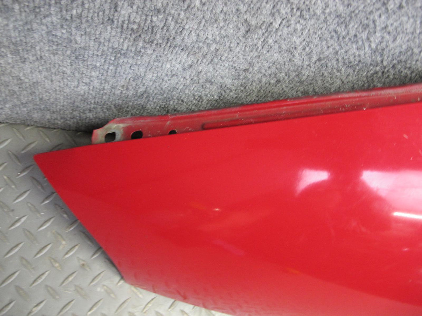 93-97 Honda DEL SOL EH6 Front Left Fender Shell Panel Cover Milano RED OEM