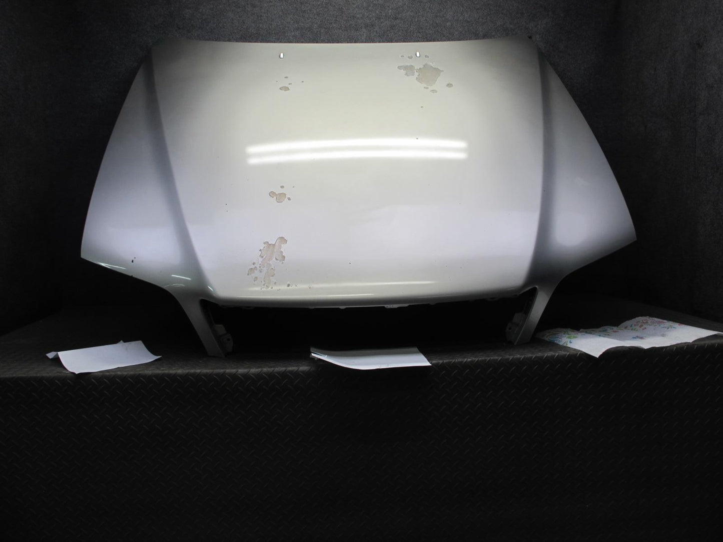 98-00 Lexus LS400 UCF20L Front Hood Bonnet Shell Panel Cover Silver Metallic OEM