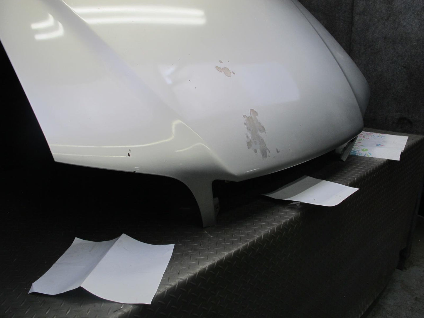 98-00 Lexus LS400 UCF20L Front Hood Bonnet Shell Panel Cover Silver Metallic OEM