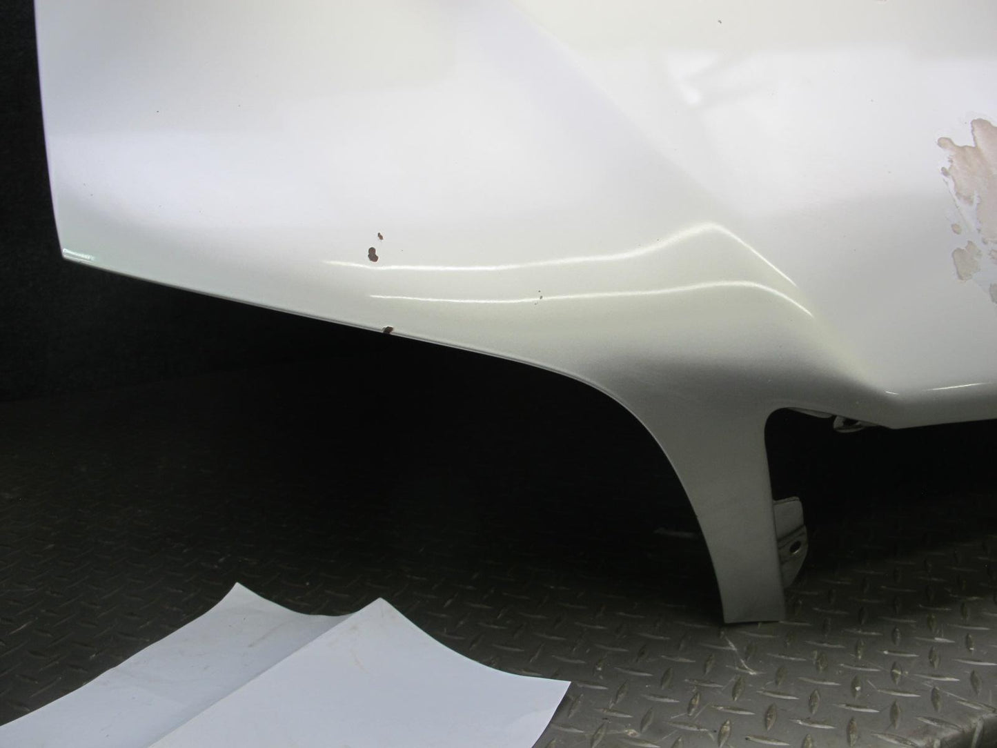 98-00 Lexus LS400 UCF20L Front Hood Bonnet Shell Panel Cover Silver Metallic OEM