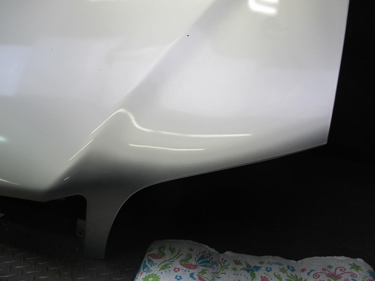 98-00 Lexus LS400 UCF20L Front Hood Bonnet Shell Panel Cover Silver Metallic OEM