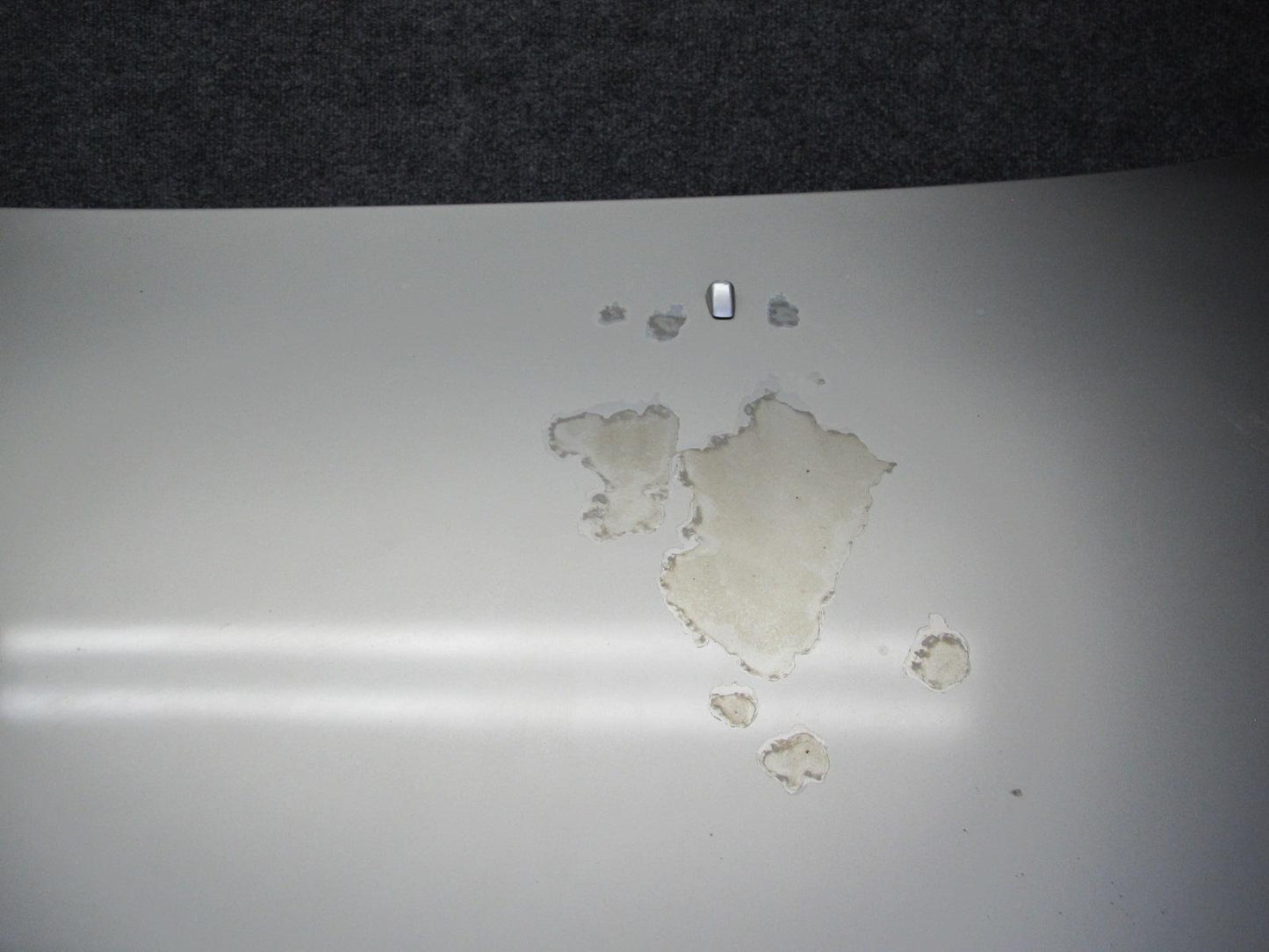 98-00 Lexus LS400 UCF20L Front Hood Bonnet Shell Panel Cover Silver Metallic OEM