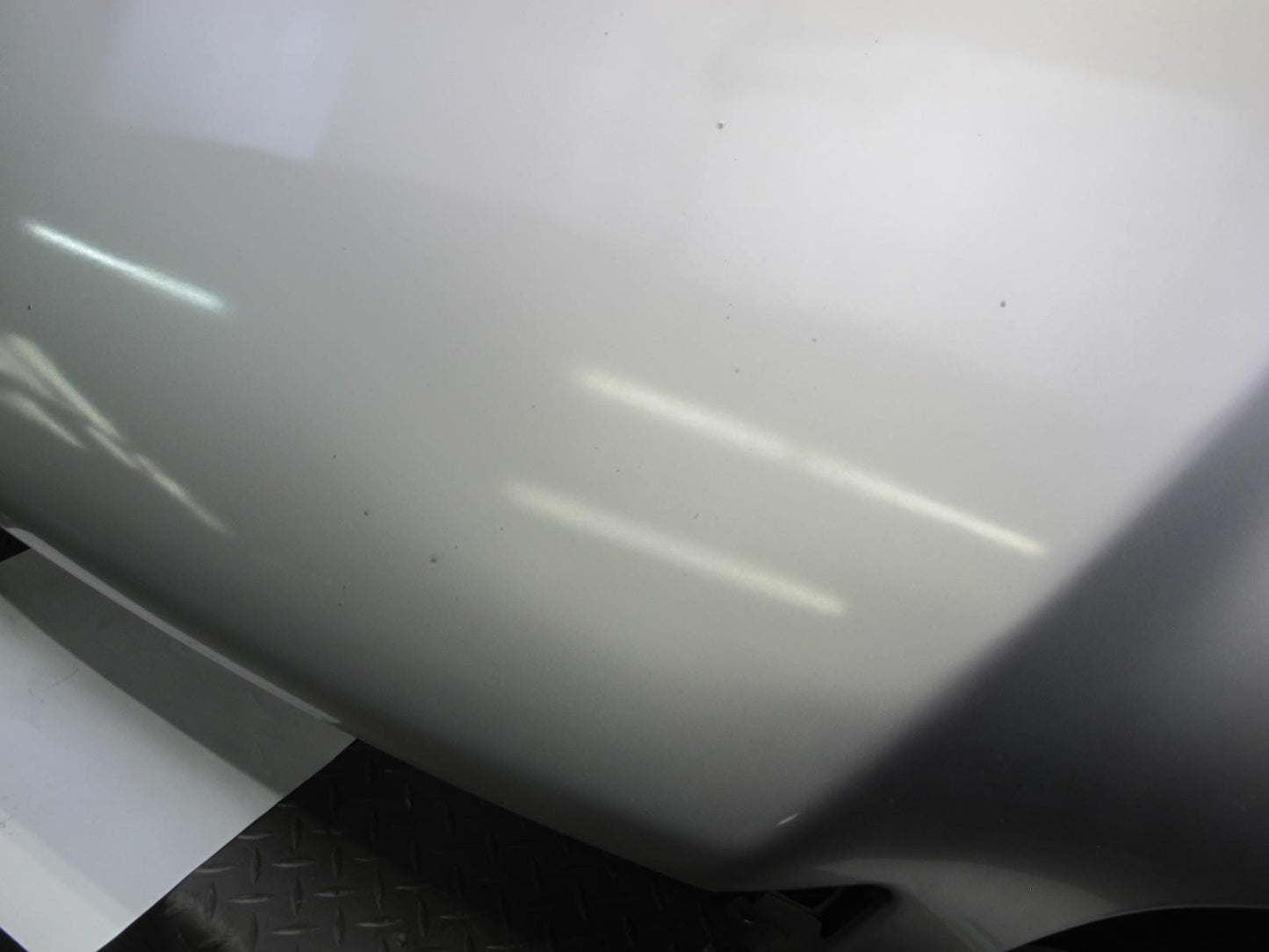 98-00 Lexus LS400 UCF20L Front Hood Bonnet Shell Panel Cover Silver Metallic OEM