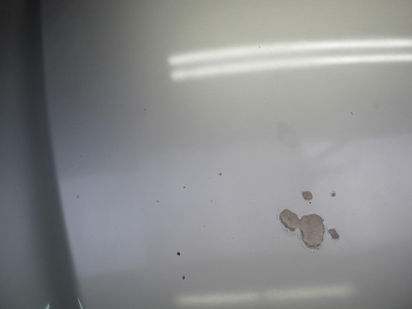 98-00 Lexus LS400 UCF20L Front Hood Bonnet Shell Panel Cover Silver Metallic OEM