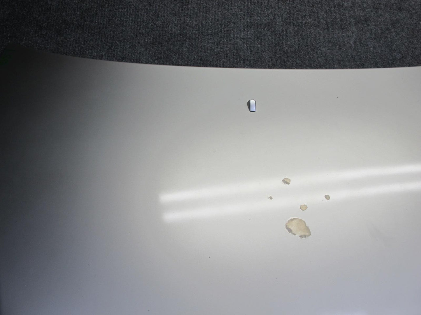 98-00 Lexus LS400 UCF20L Front Hood Bonnet Shell Panel Cover Silver Metallic OEM