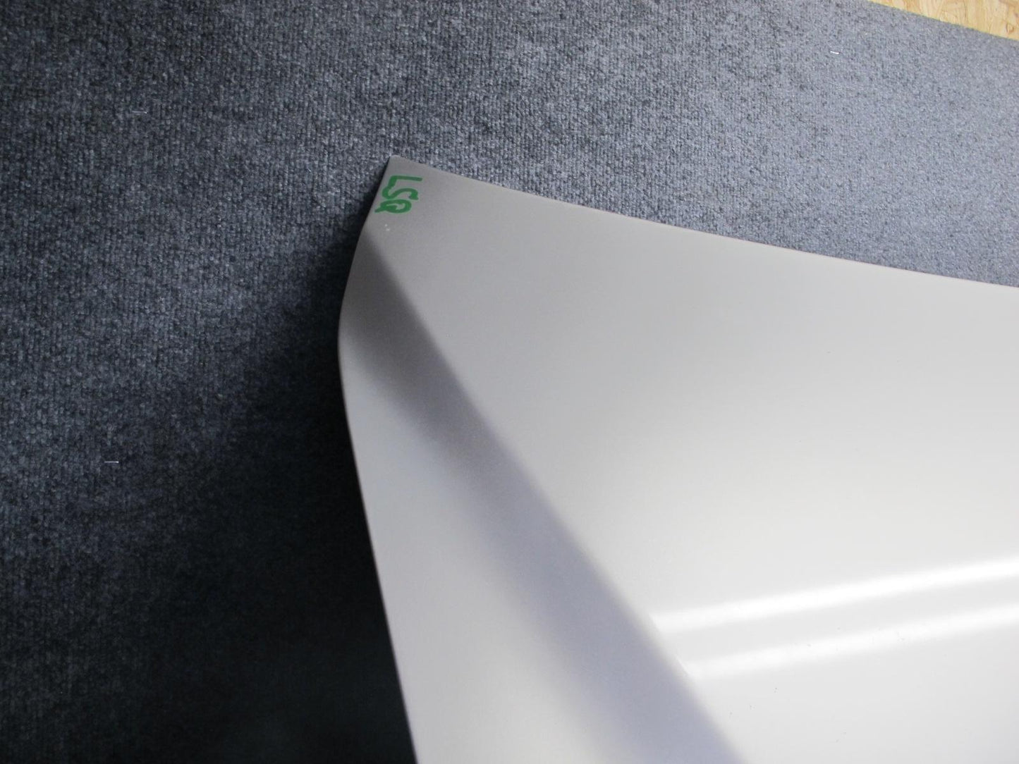 98-00 Lexus LS400 UCF20L Front Hood Bonnet Shell Panel Cover Silver Metallic OEM