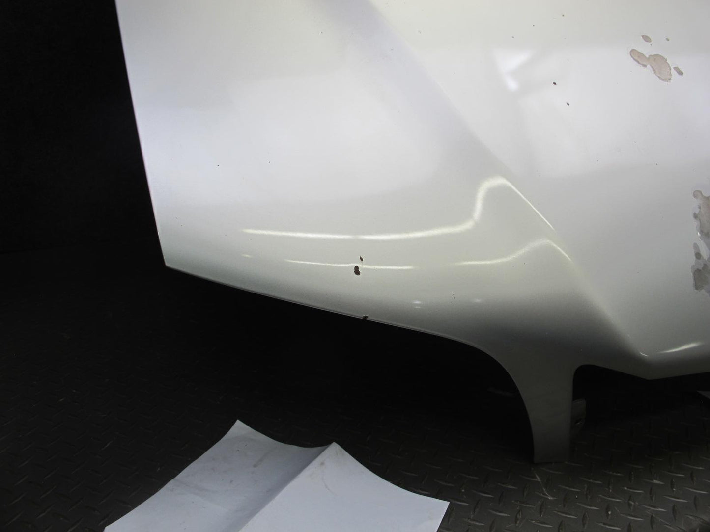 98-00 Lexus LS400 UCF20L Front Hood Bonnet Shell Panel Cover Silver Metallic OEM