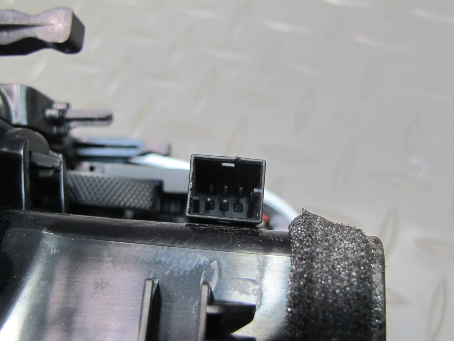 17-21 Porsche Panamera 971 Dash Front Left A/C Air Vent Grille w Trim 971857715D