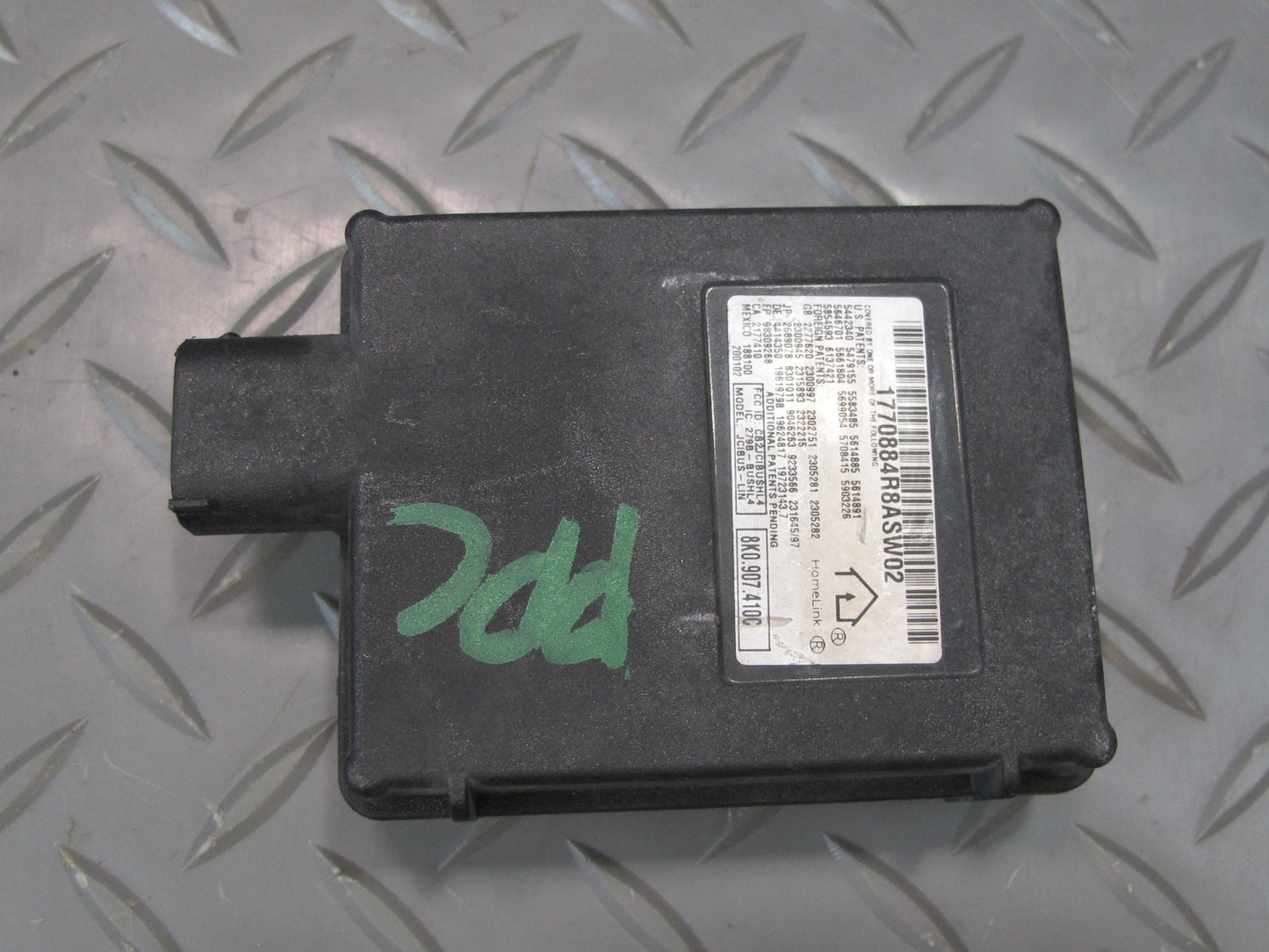 2011-2018 Porsche Cayenne 958 Garage Opener Homelink Control Module Unit