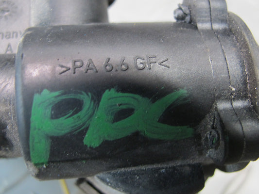 11-14 Porsche Cayenne 958 4.8L Hvac Heater Water Control  Auxiliary Valve Set