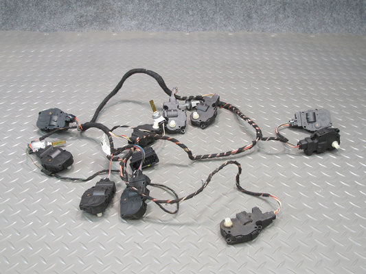 2011-2018 Porsche Cayenne 958 A/C Hvac Heater Flap Motor Actuator W/ Wire