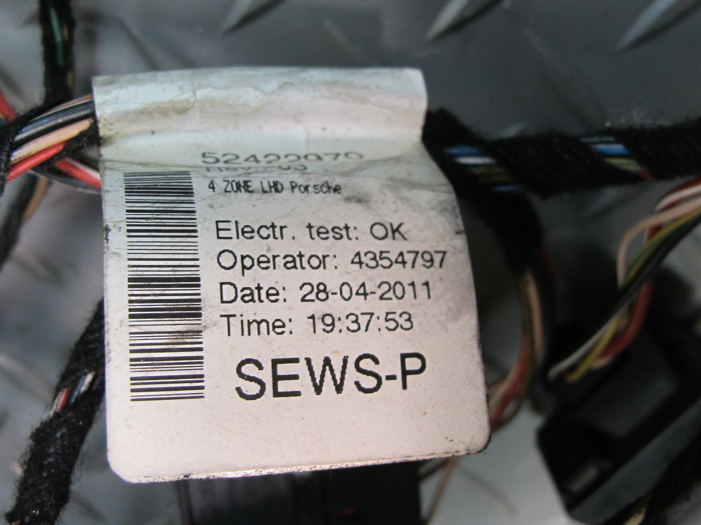 2011-2018 Porsche Cayenne 958 A/C Hvac Heater Flap Motor Actuator W/ Wire