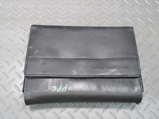 2012 Porsche Cayenne 958 Owners Operator Book Manual Guide Set W/ Case Set