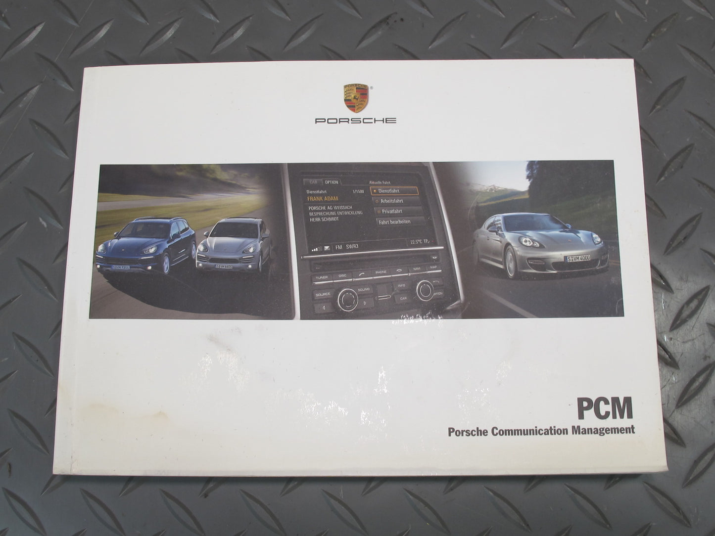 2012 Porsche Cayenne 958 Owners Operator Book Manual Guide Set W/ Case Set