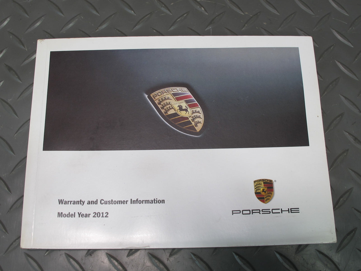 2012 Porsche Cayenne 958 Owners Operator Book Manual Guide Set W/ Case Set